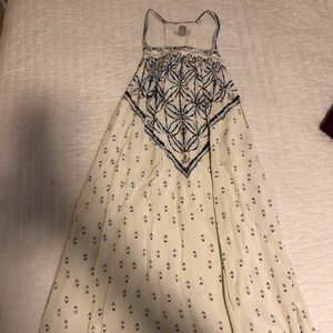 open back urban dress